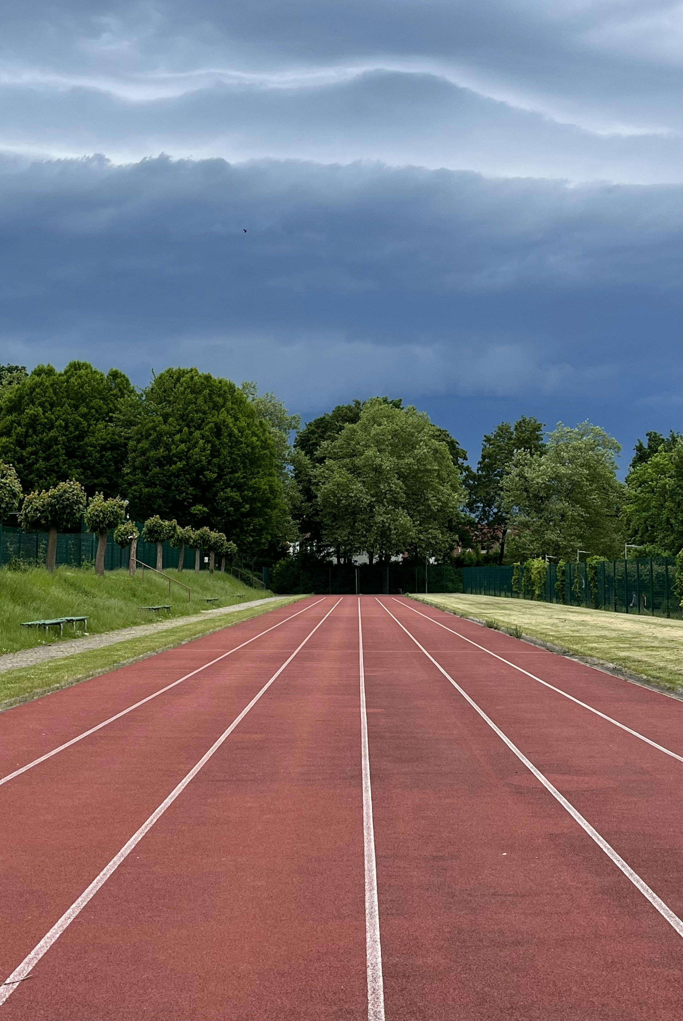 Youth track and fitness