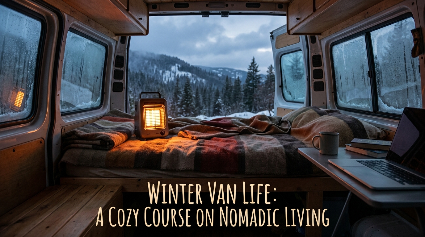 Winter Van Life Mastery