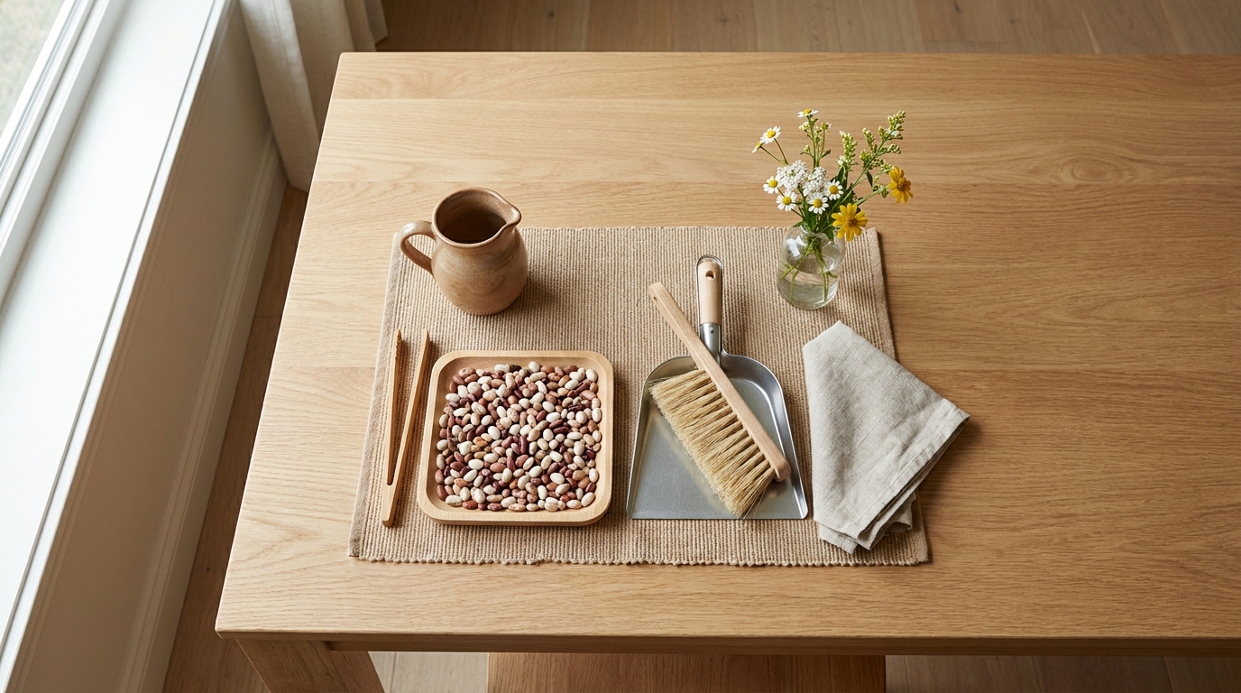 Montessori Practical Life at Home