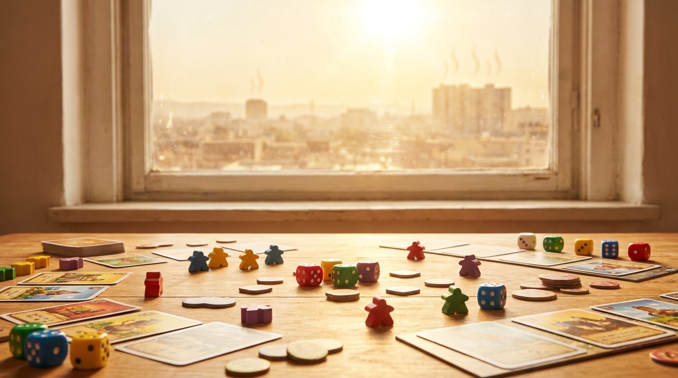 Heat Wave Survival & Game Night