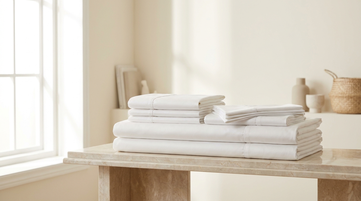 Hotel-Grade Linen Collection