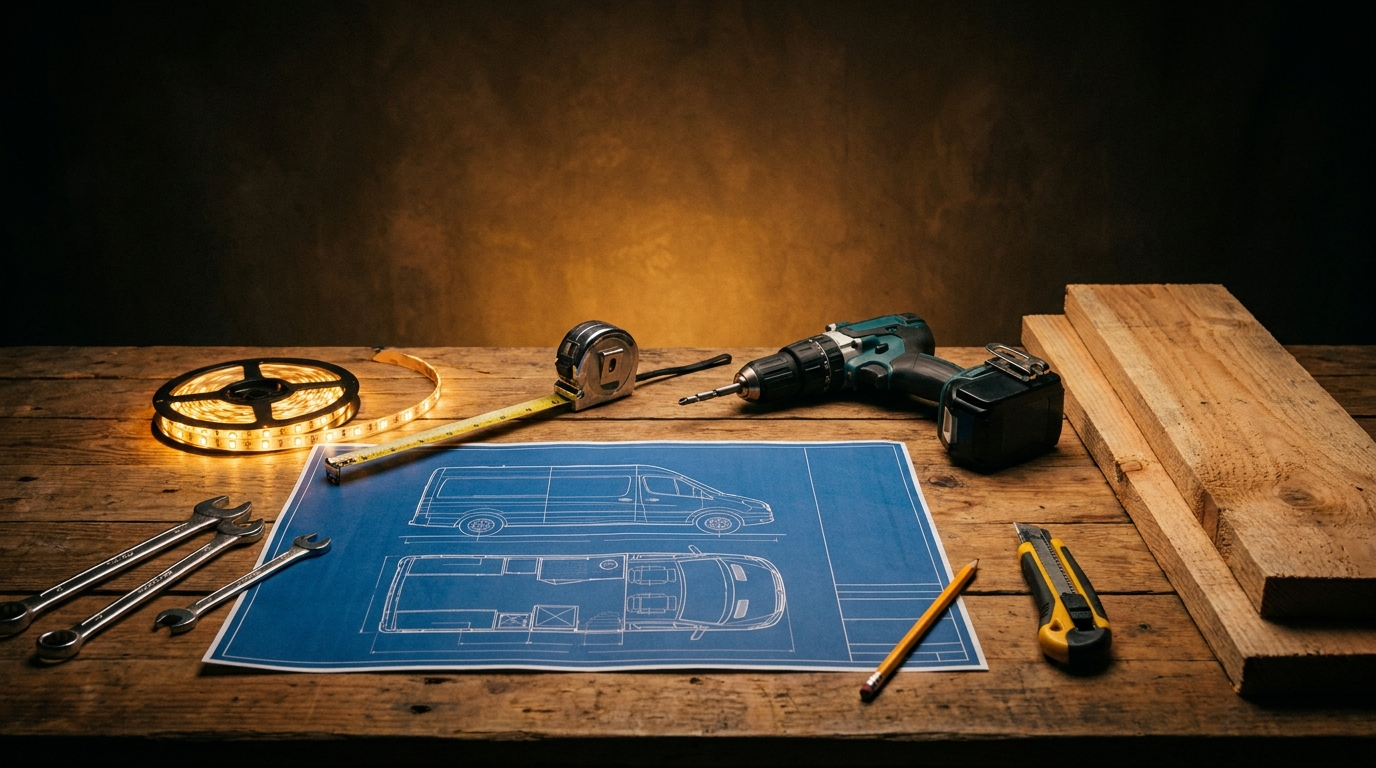 2-Week Van Conversion Checklist