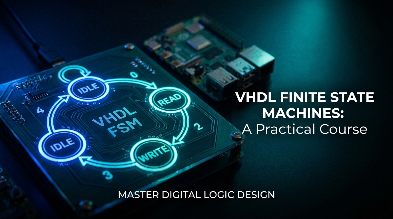 VHDL FSM Masterclass