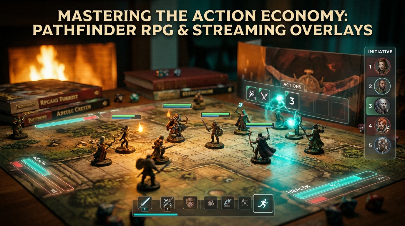 Pathfinder Action Economy Mastery