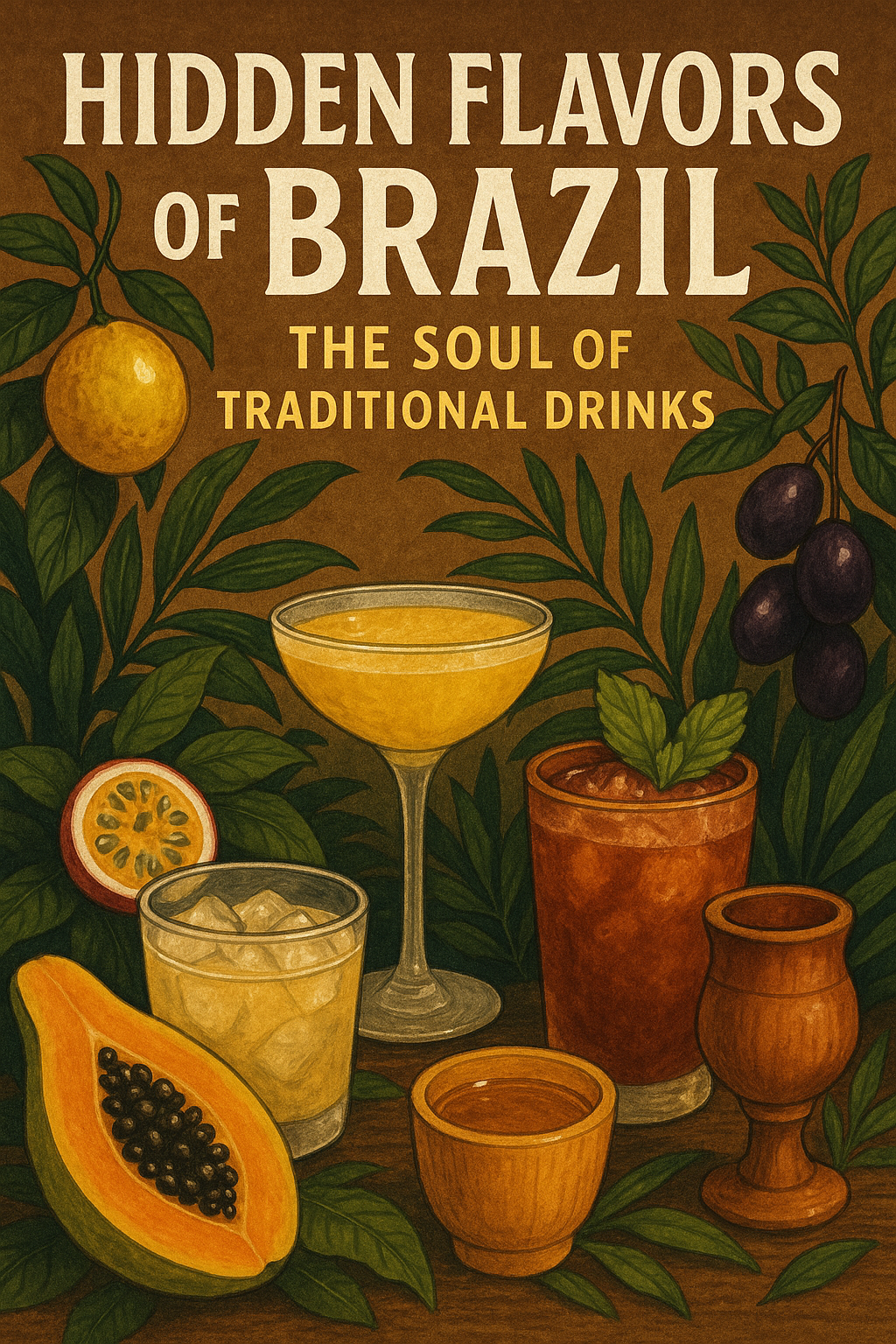 Hidden Flavors of Brazil: The Soul of Traditional Drinks 