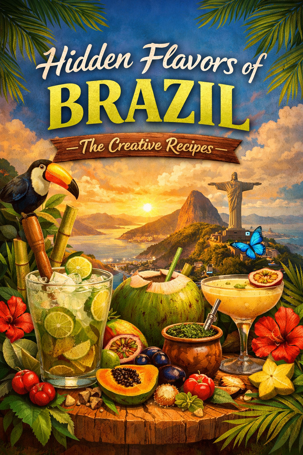 Hidden Flavors of Brazil: The Creative Recipes