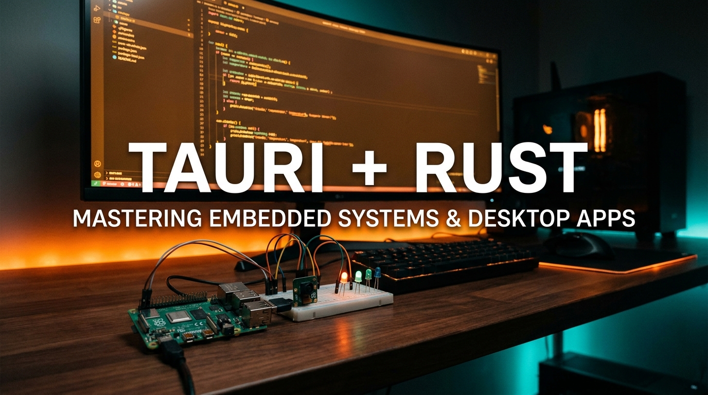 Raspberry Pi Edge Computing with Tauri & Rust