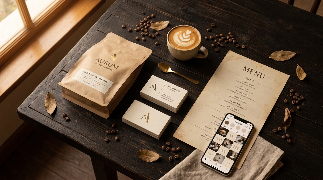 Coffee Brand Kit