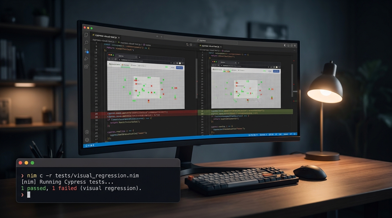 Cypress Visual Regression Mastery