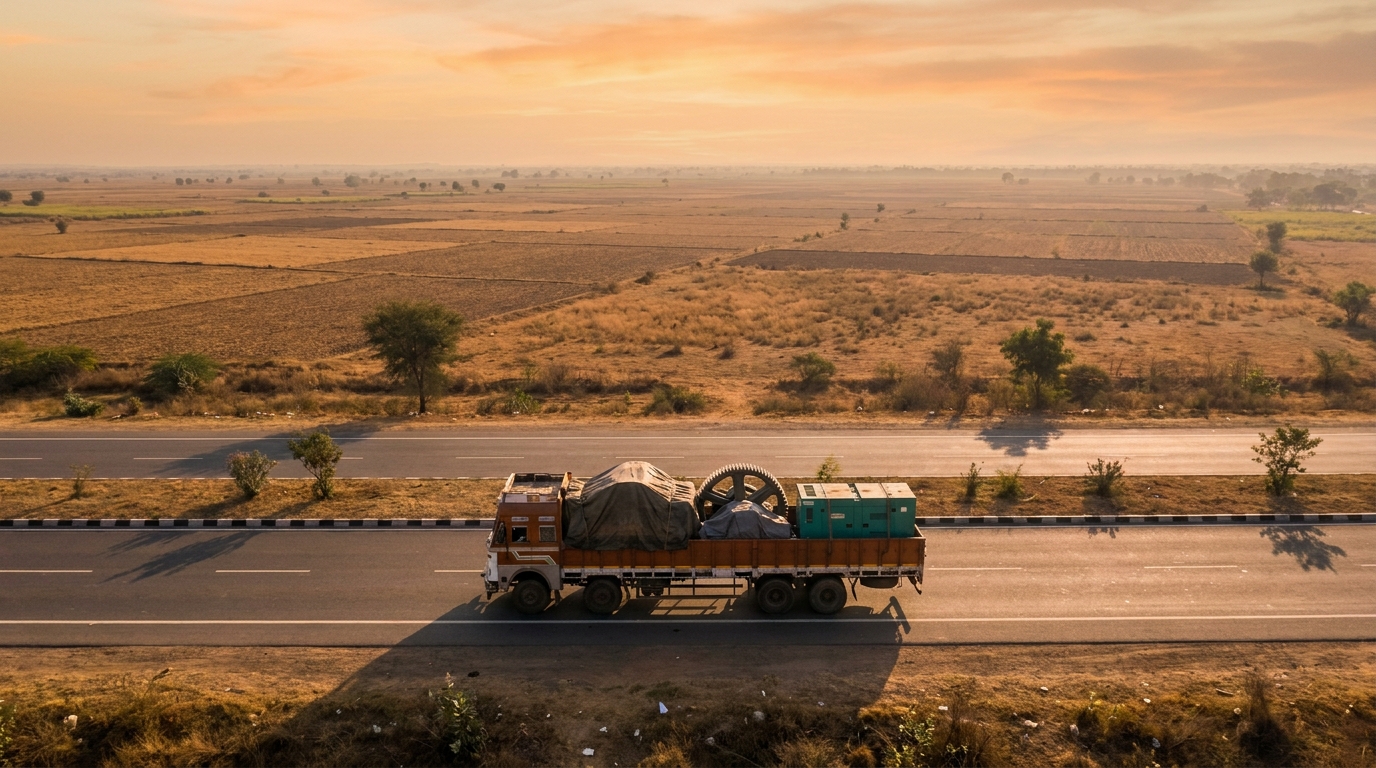 ODC Transport — Chennai ↔ Delhi NCR