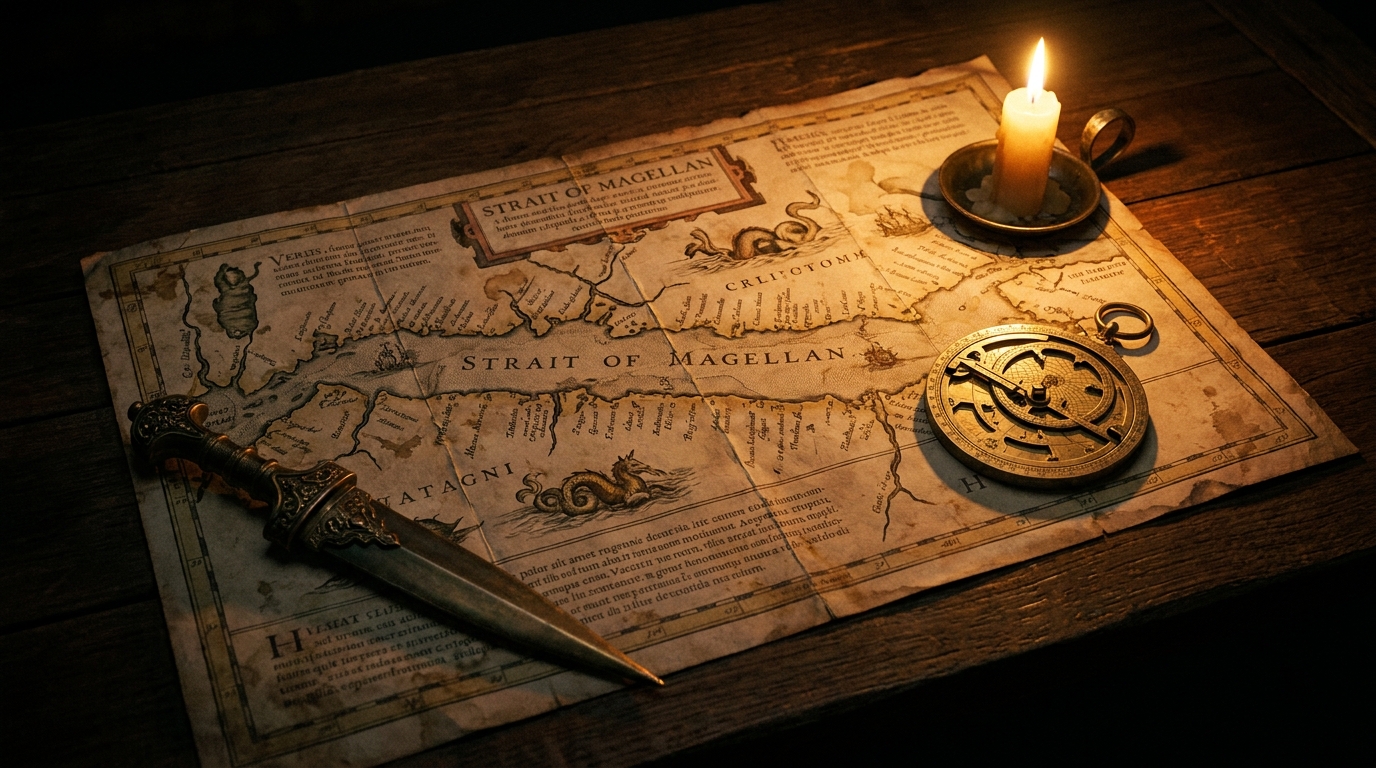 Magellan's Mutiny & Island Stops
