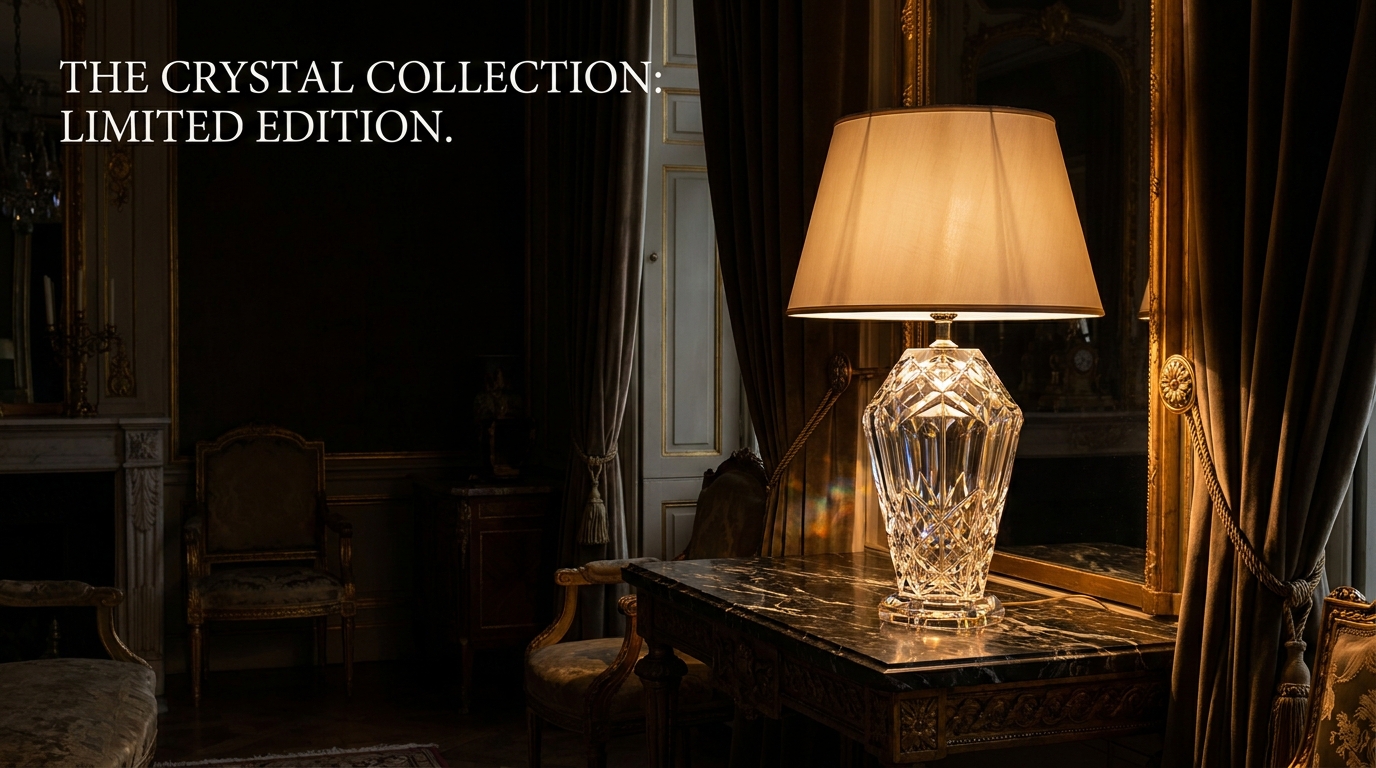 Crystal Table Lamp Collection