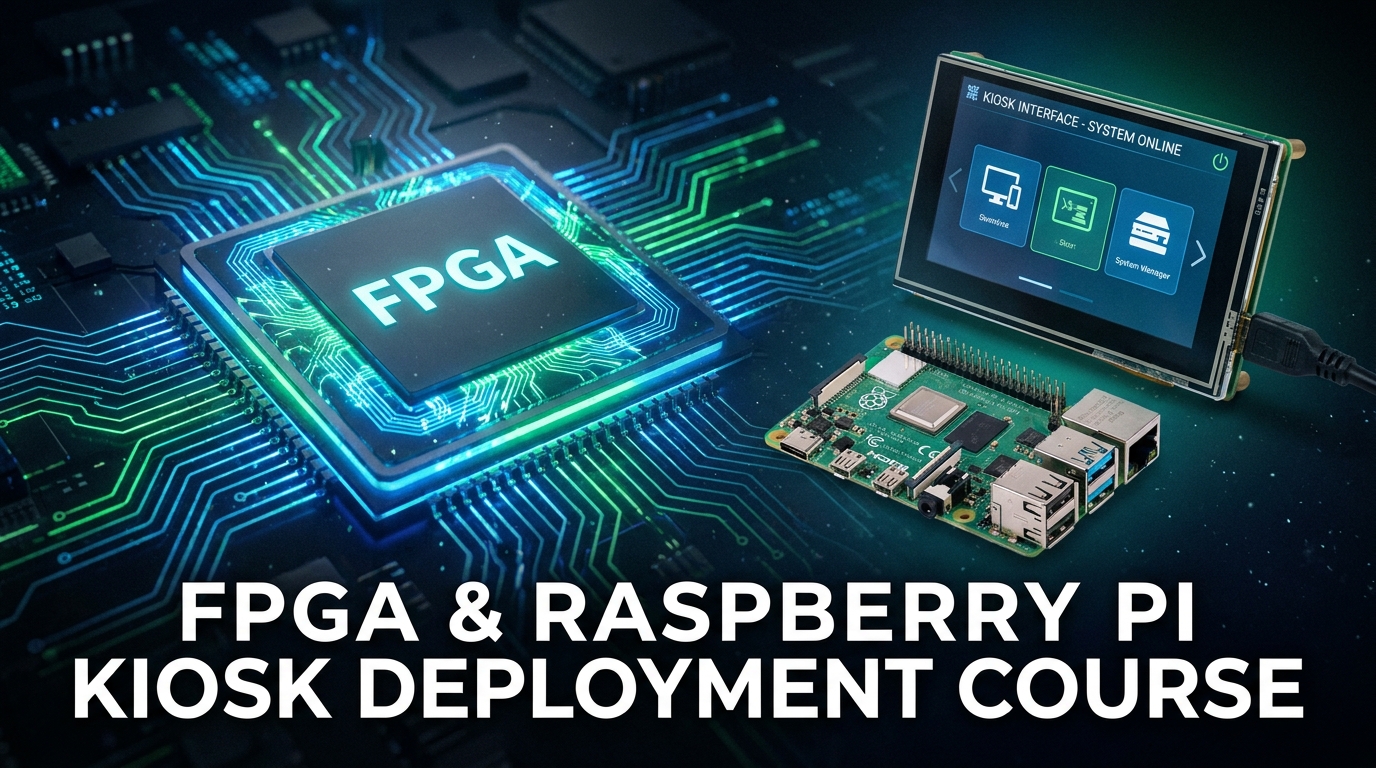 VHDL FPGA Basics — Raspberry Pi Kiosk Deployments