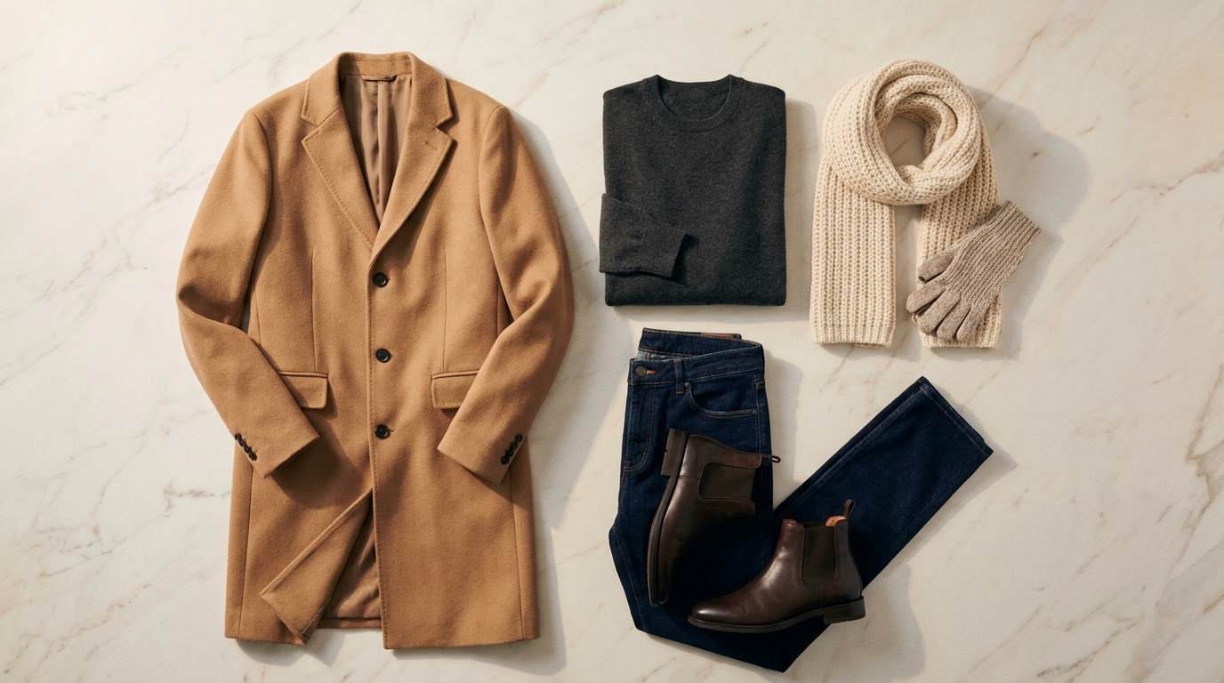 The 30-Piece Four-Season Wardrobe