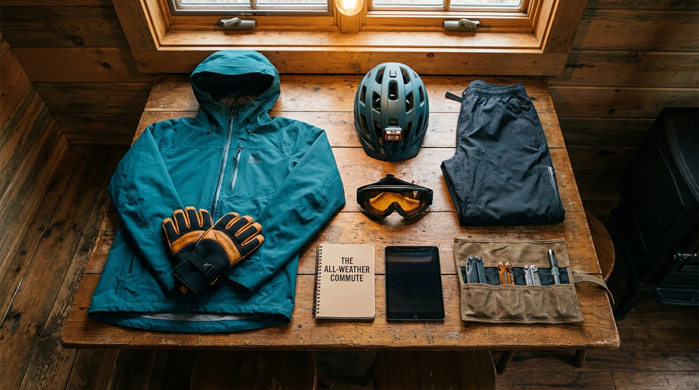 All-Weather Bike Commuting Masterclass