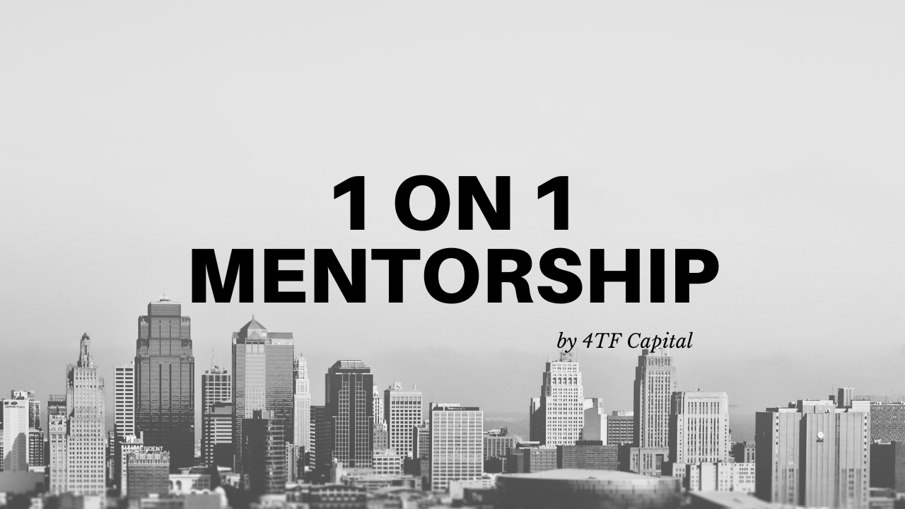 1 on 1 Mentorship