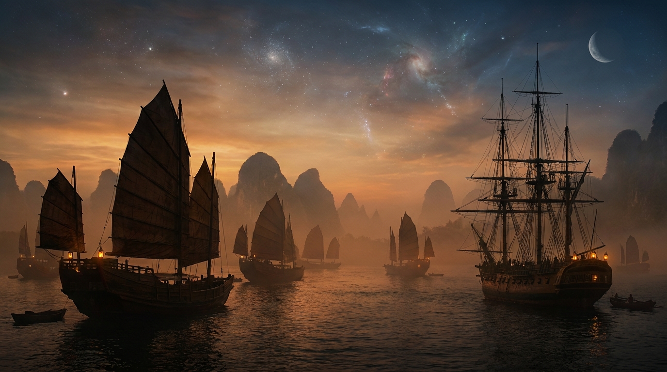 Apollo 13 & Canton Trade Routes Masterclass