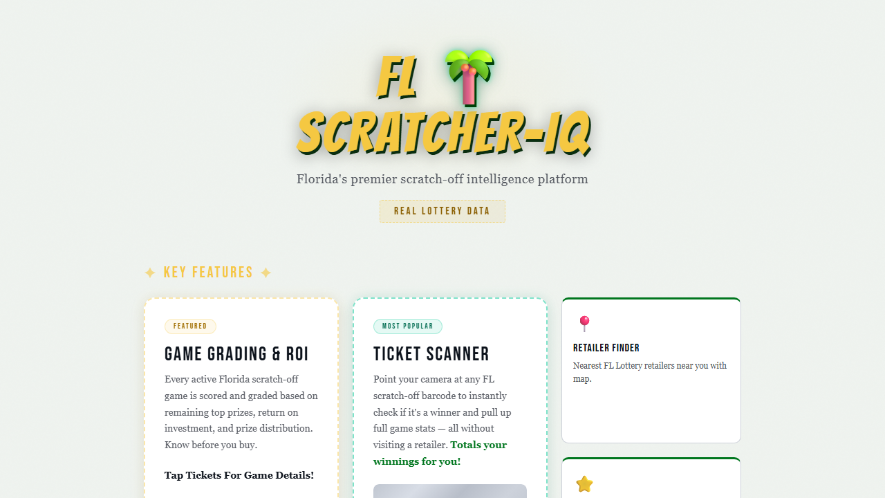 ScratcherIQ VIP