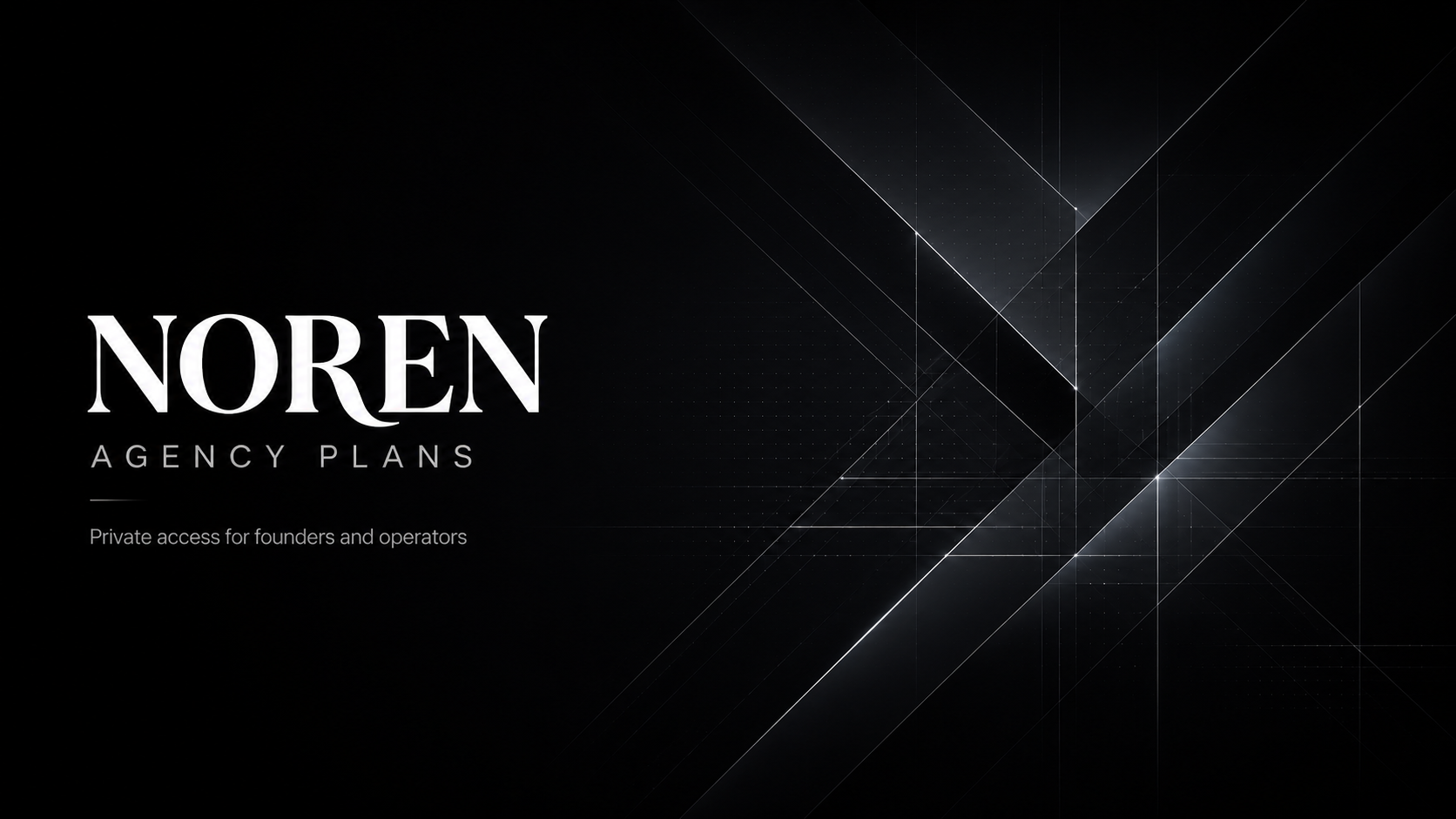 Noren Agency Plans