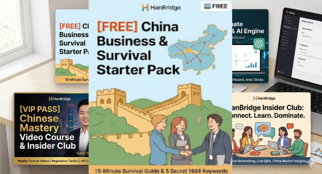The 15-Minute "China Business" Survival Guide
