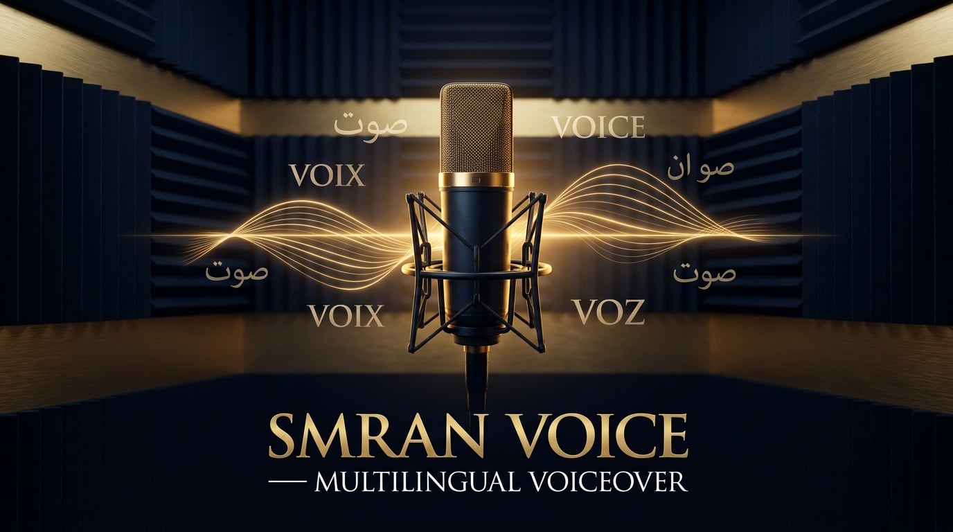 Voiceover Services Package