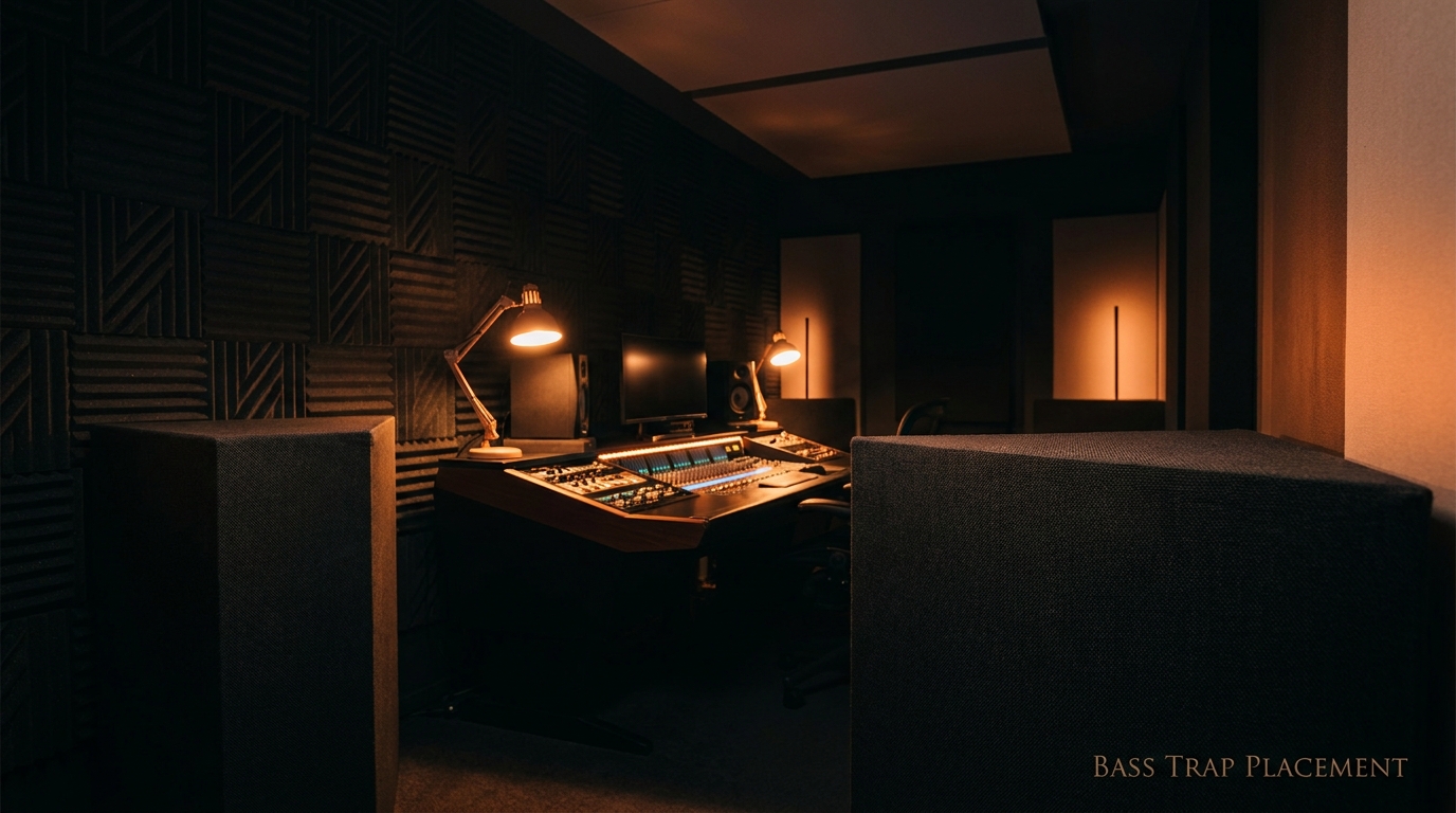 Bass Trap Placement Masterclass