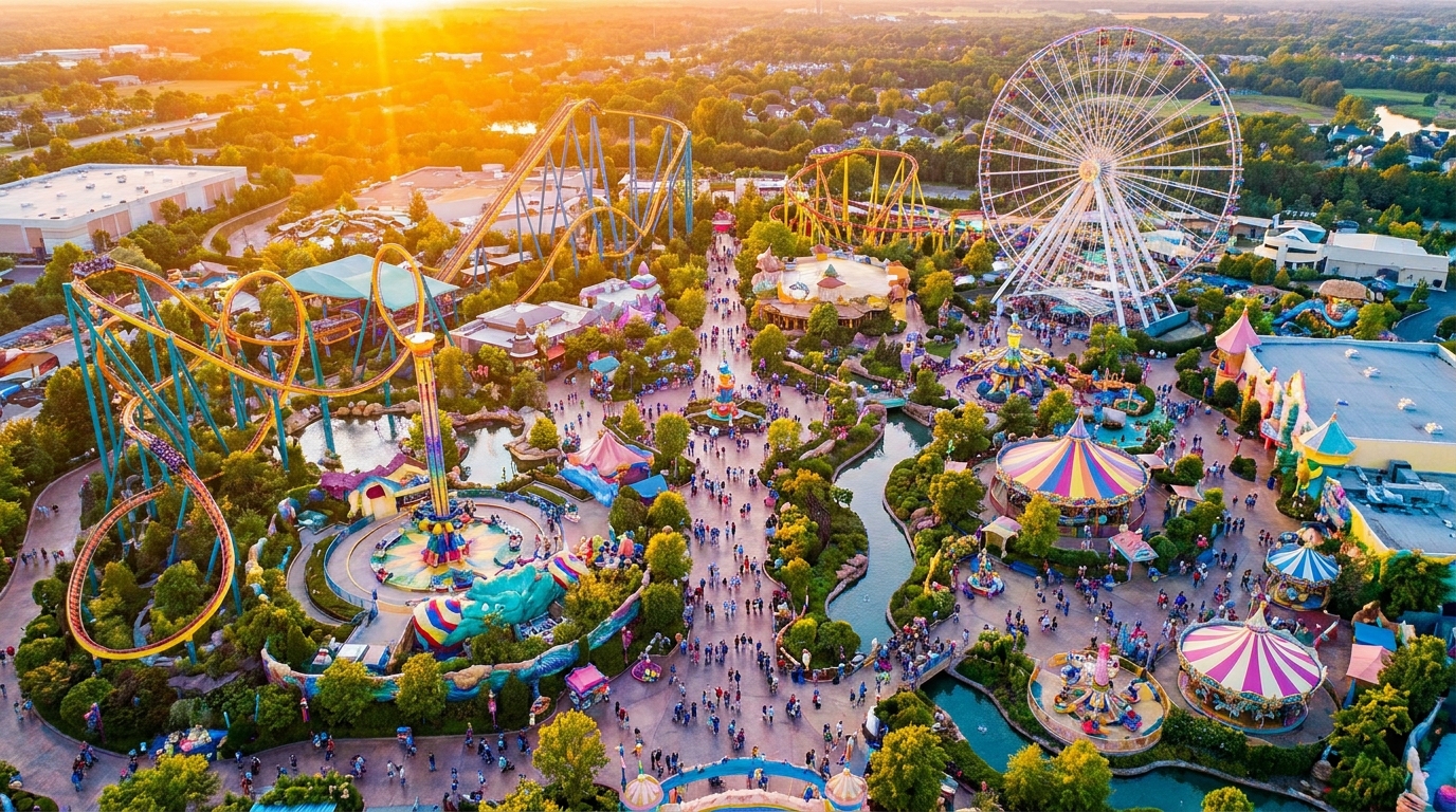 Theme Park Mastery Course