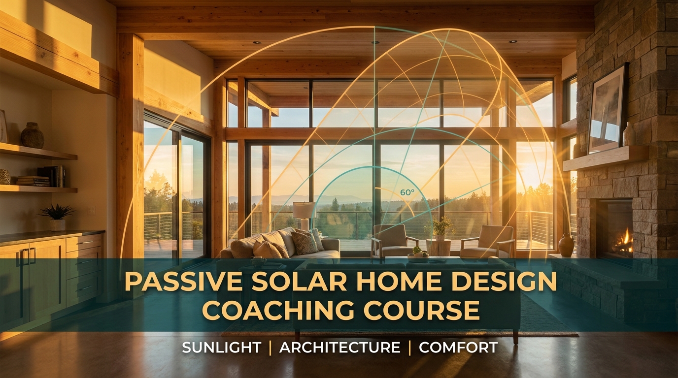 Passive Solar Design Coaching
