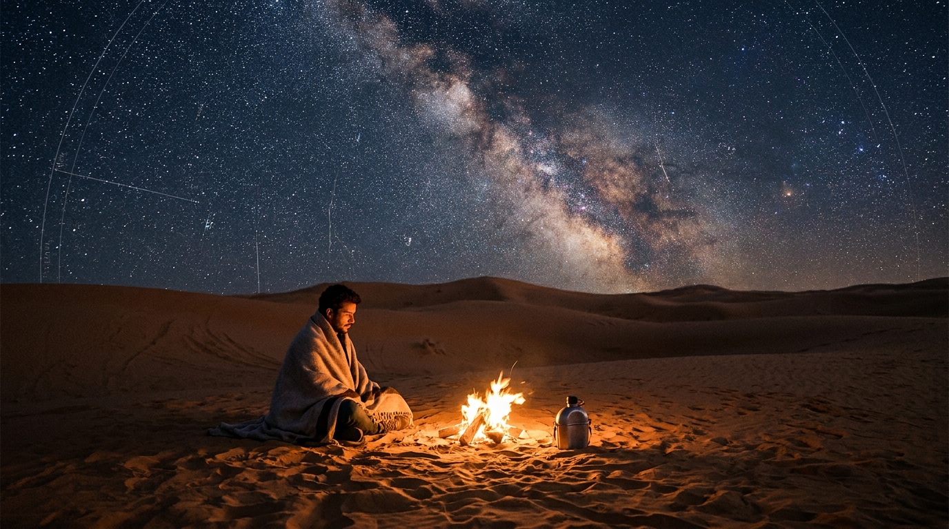 Desert Survival & Stargazing Bootcamp