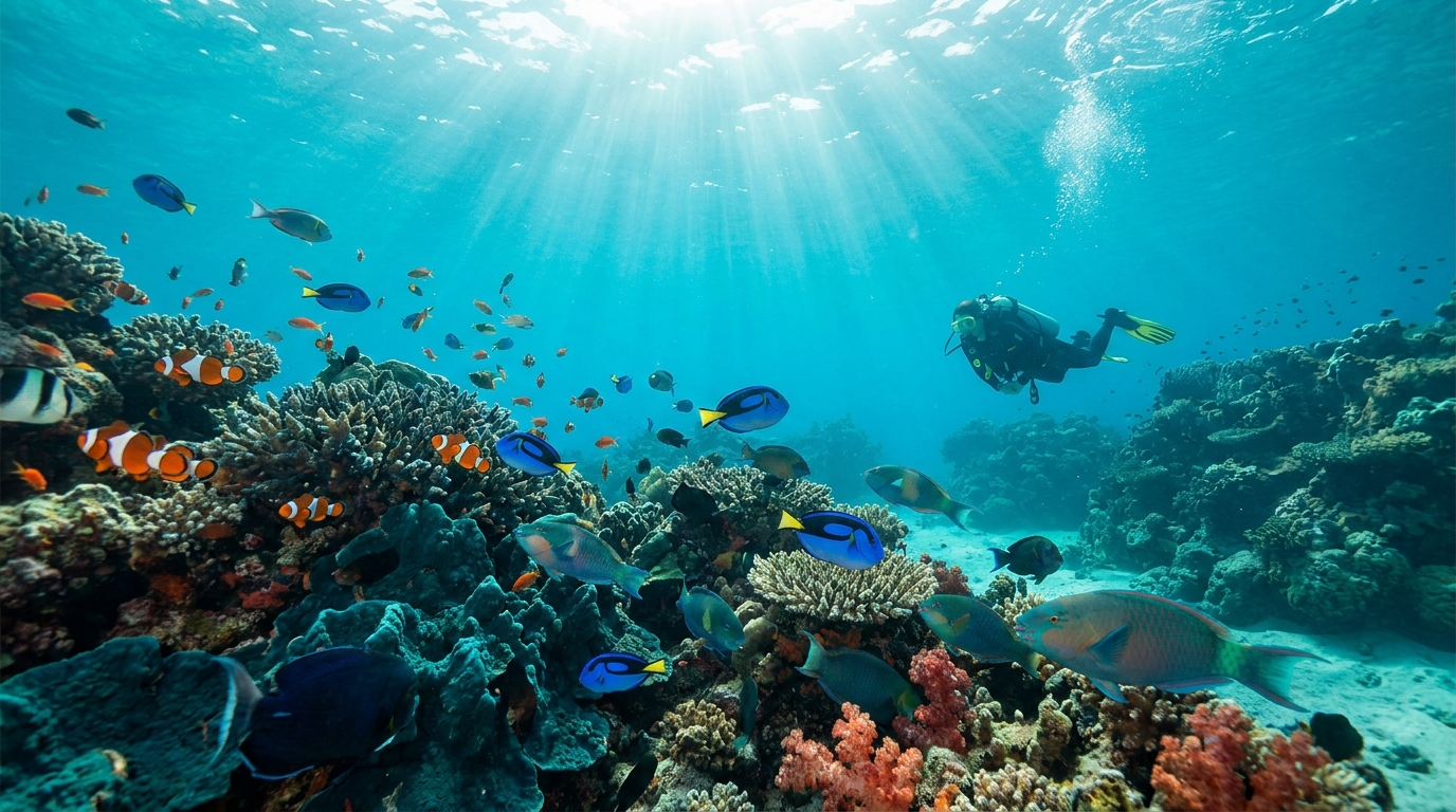 Dive Resort Certification & Reef Etiquette Masterclass