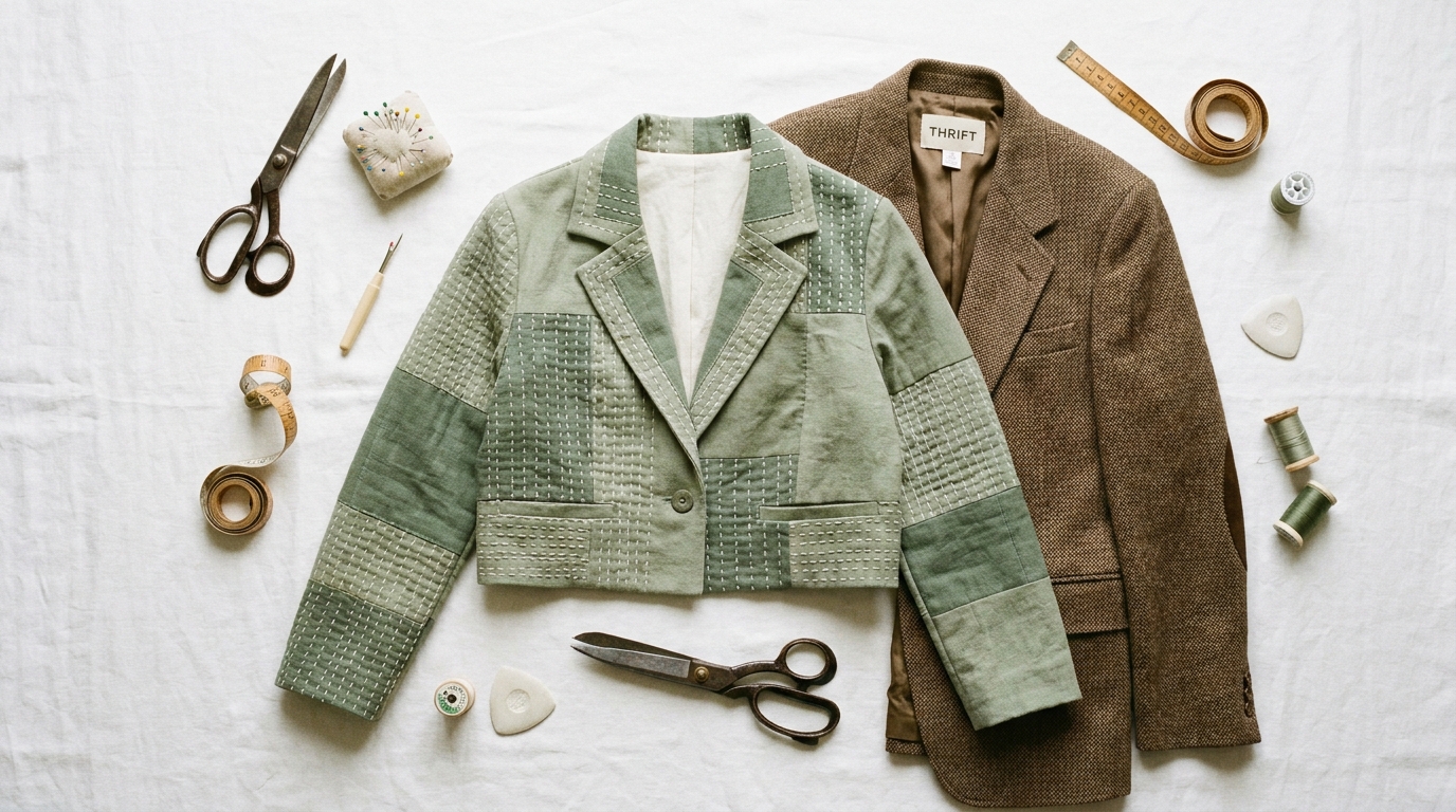 Blazer-to-Crop Masterclass