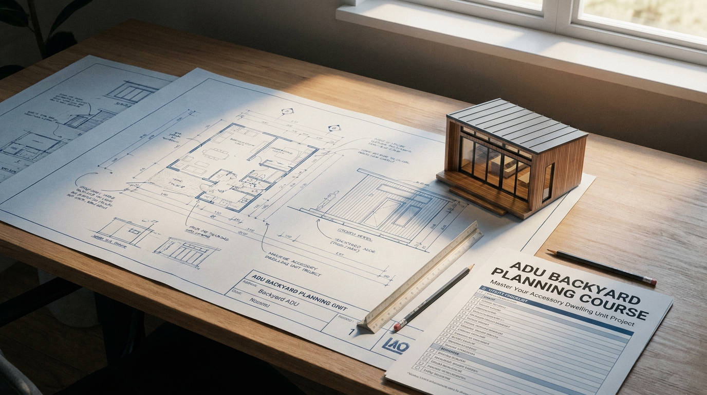 ADU Planning Mastery