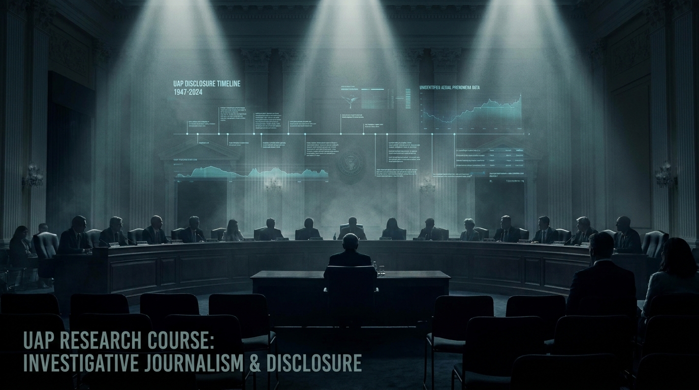 UAP Disclosure Mastery