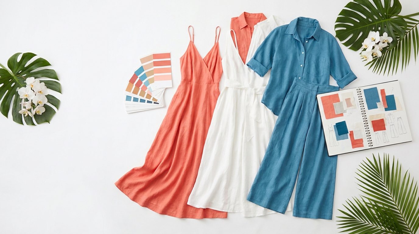 Resort Wear Collection Planning Mentorship