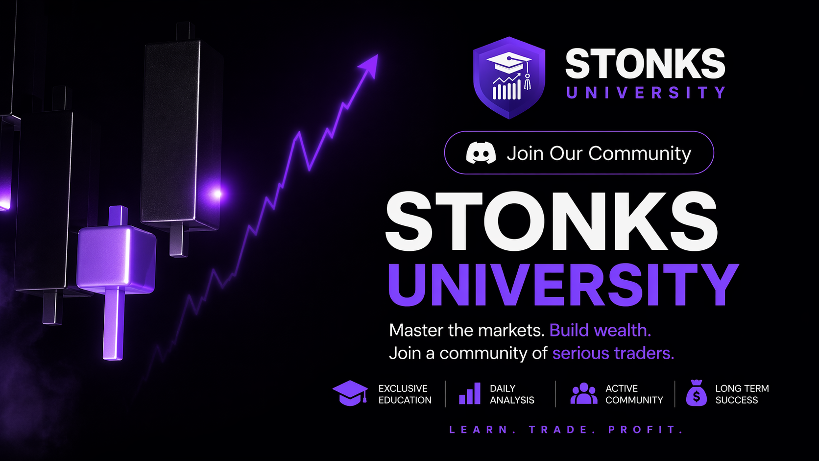 Stonks University Exclusive