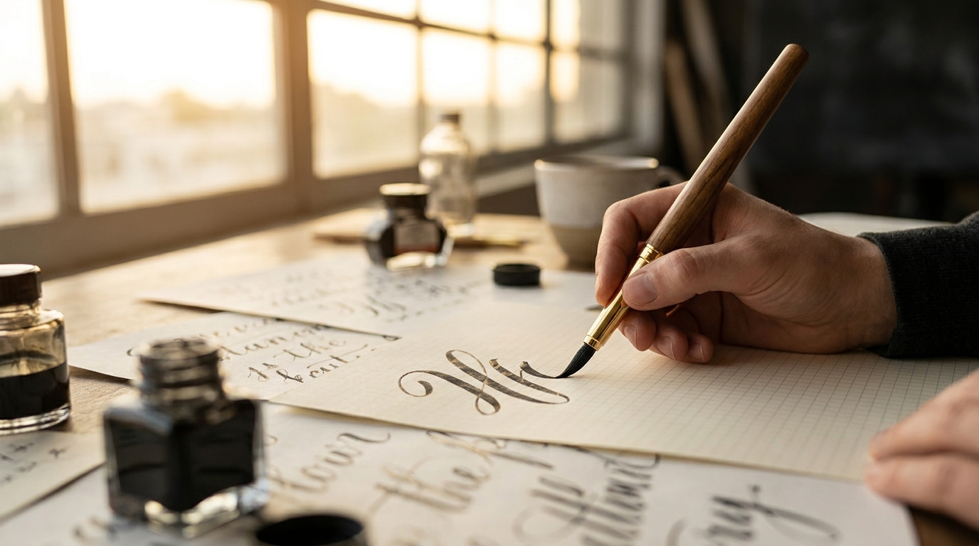 Brush Lettering Consistency Masterclass