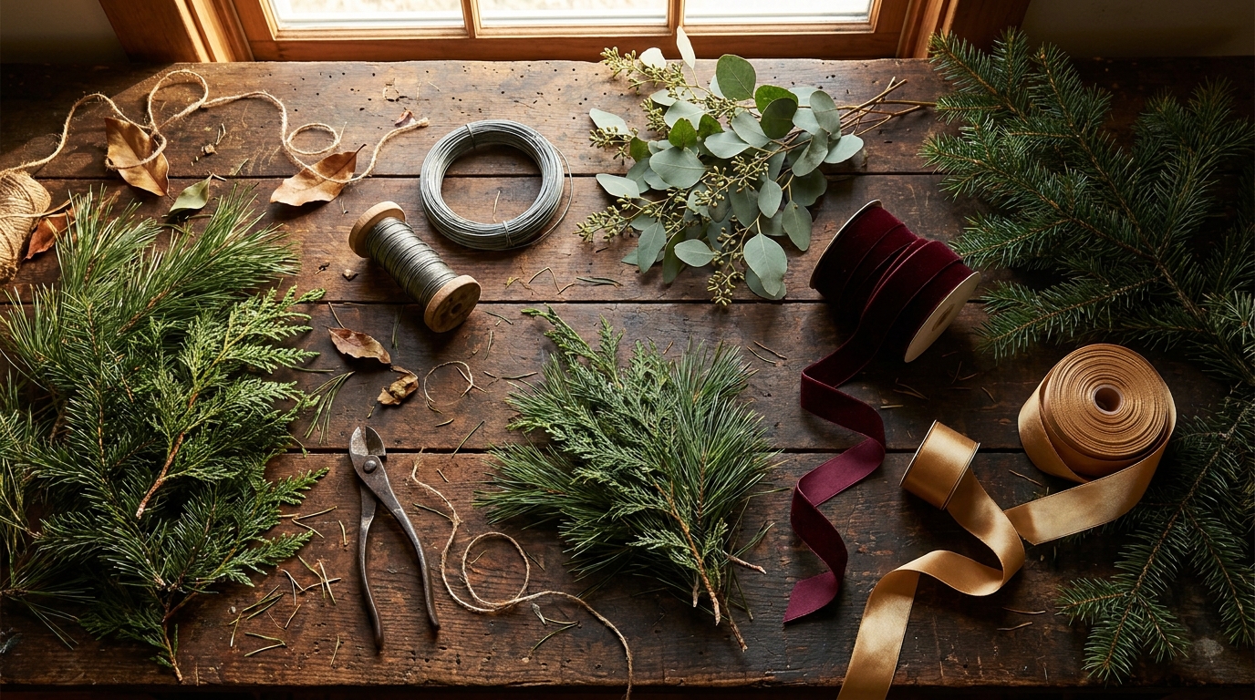 Seasonal Wreath Design Mastery