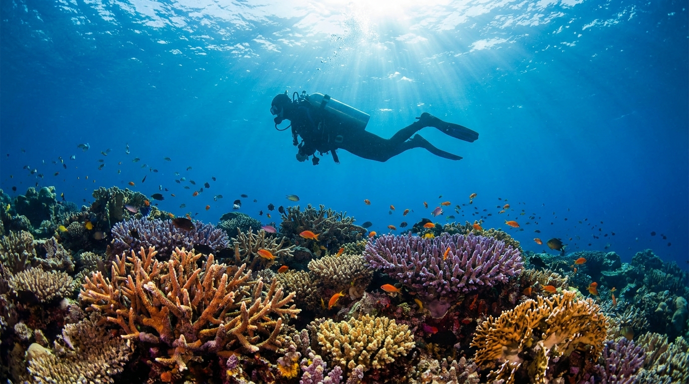 Dive Resort Certification & Reef Etiquette Masterclass