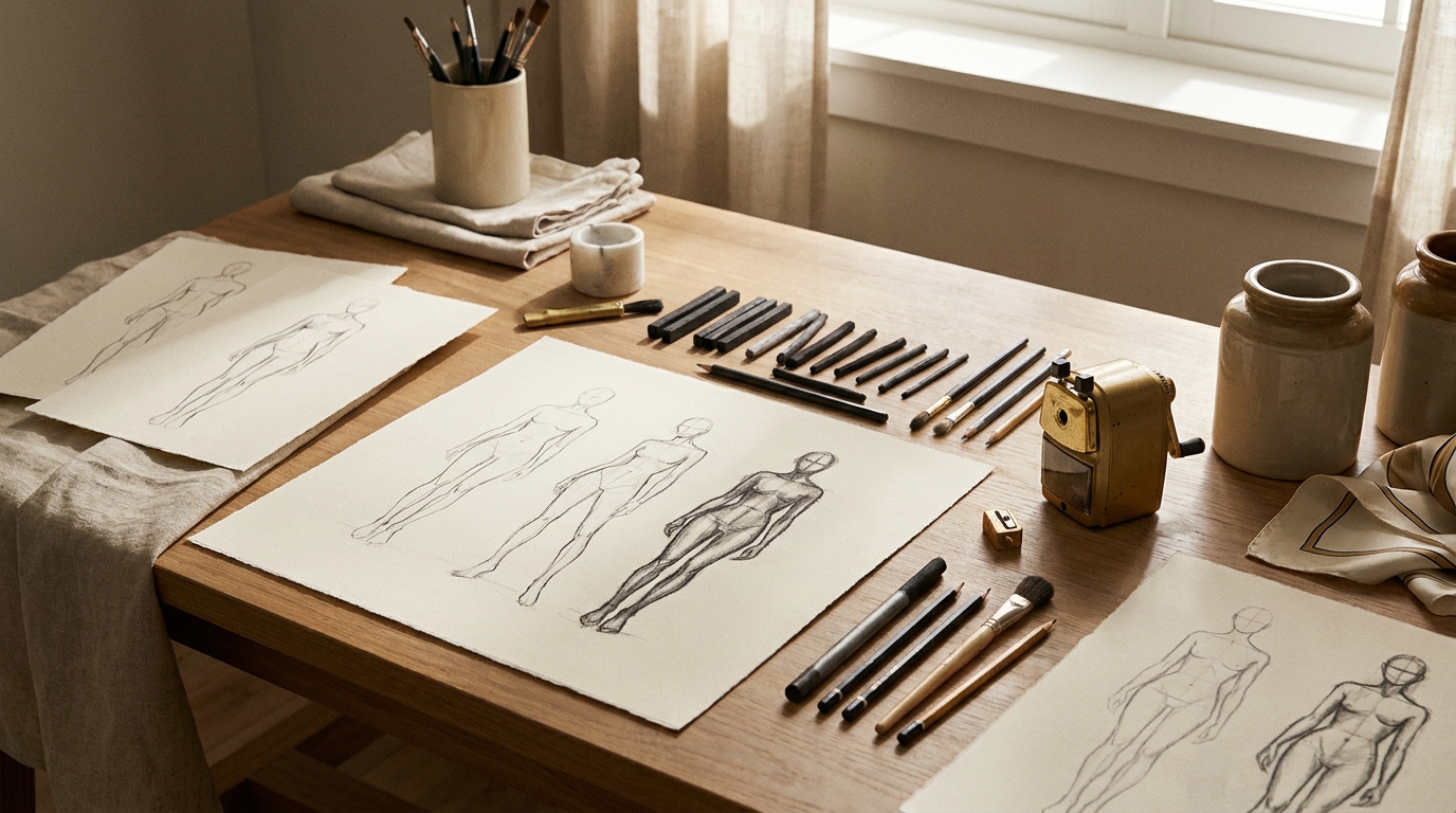 30-Day Croquis Mastery Cohort