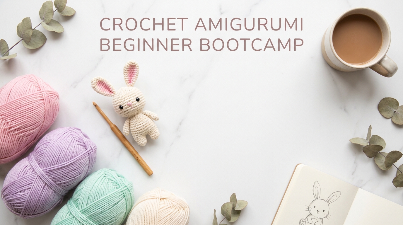 Amigurumi Beginner Bootcamp