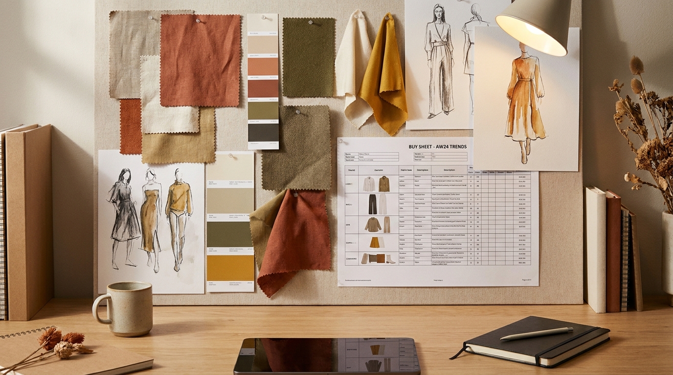 Trend Board to Buy Sheet Mastery