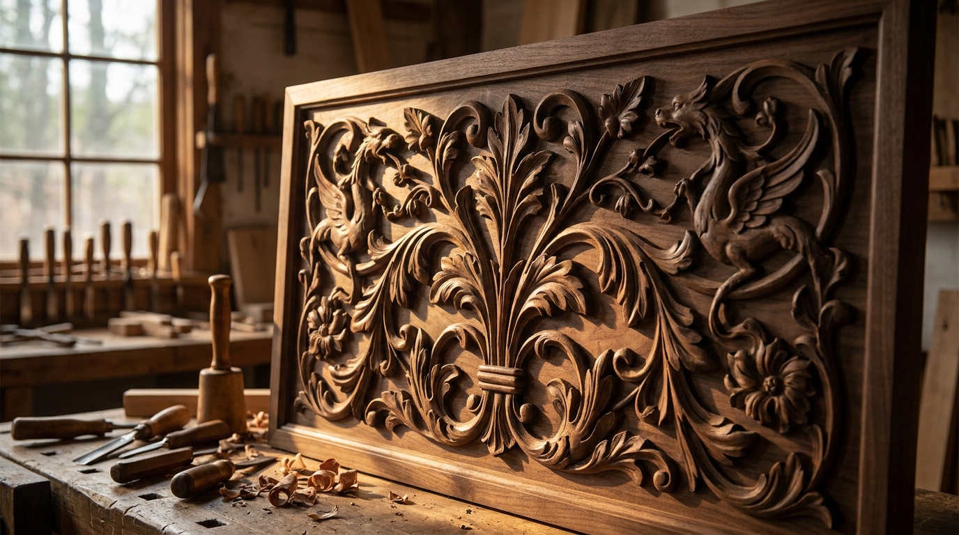 Wood Carving Relief Basics