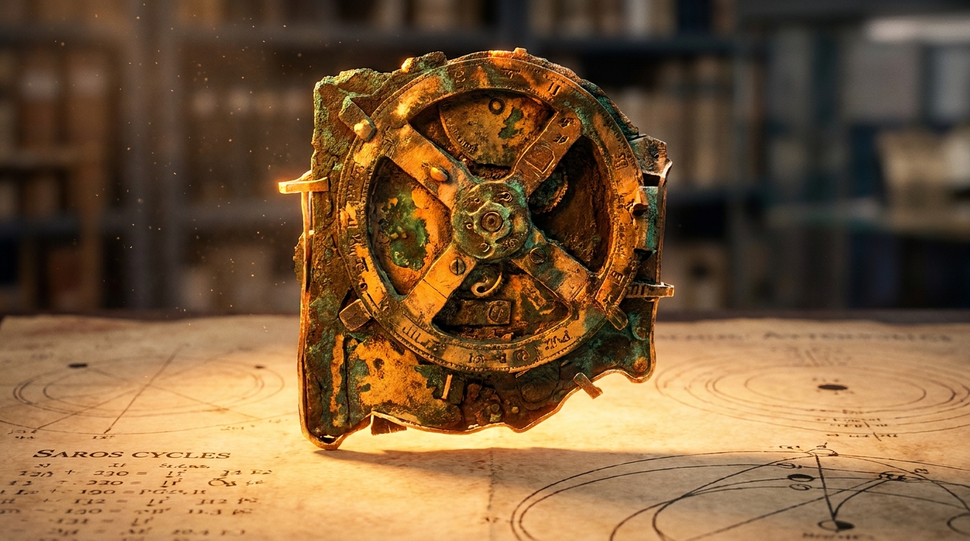 Antikythera Mechanism Mastery