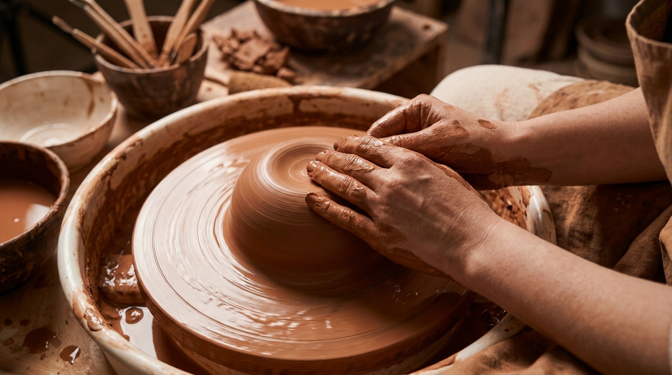 Centering Clay: First 10 Throws