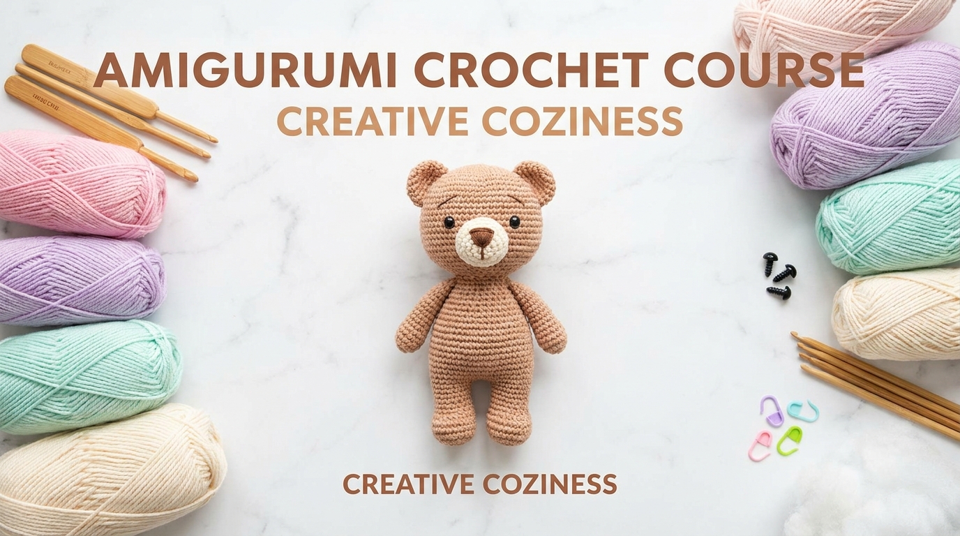Amigurumi Mastery Course