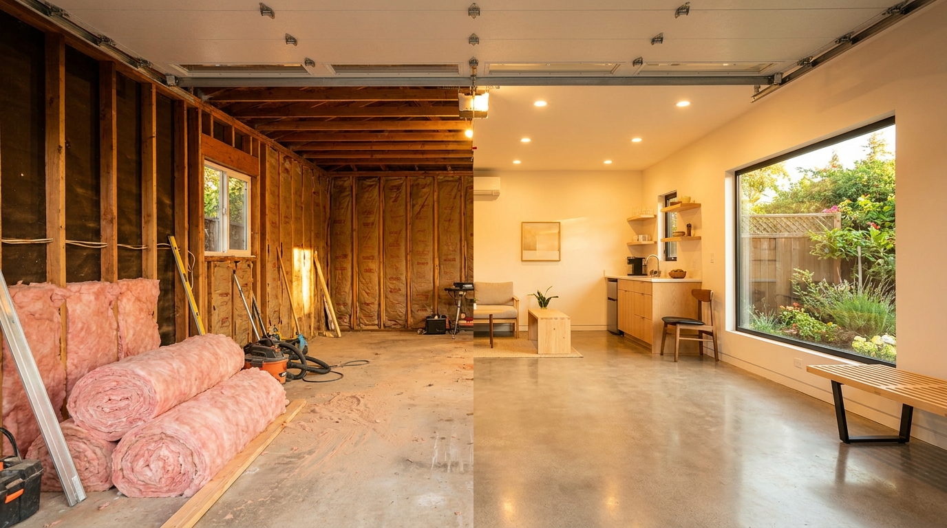 Garage-to-Studio ADU Conversion Masterclass
