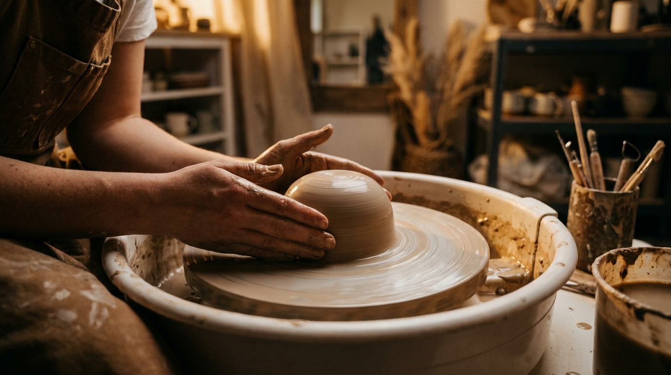 Centering Mastery: 10-Throw Method