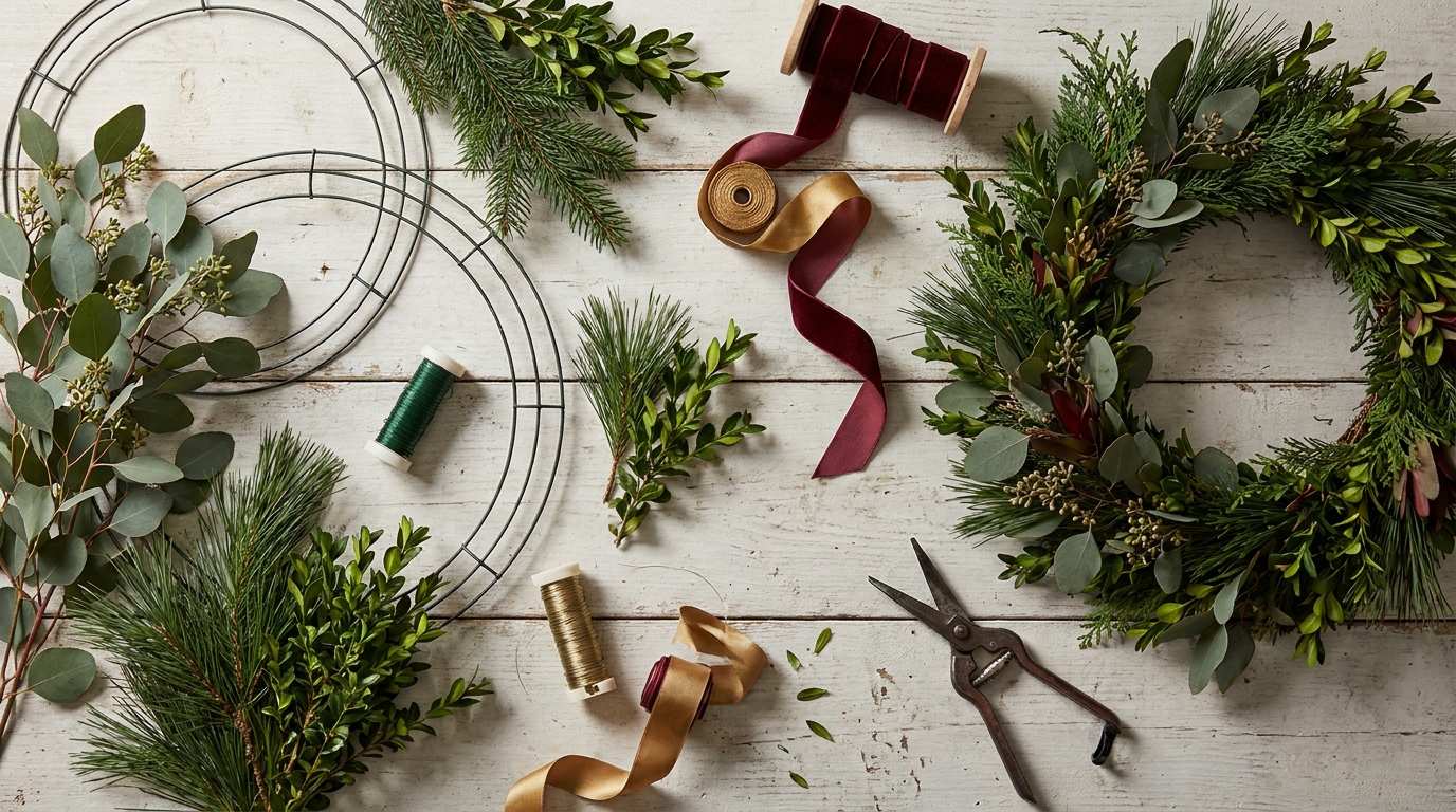 Wreath Making Complete Beginner Bootcamp