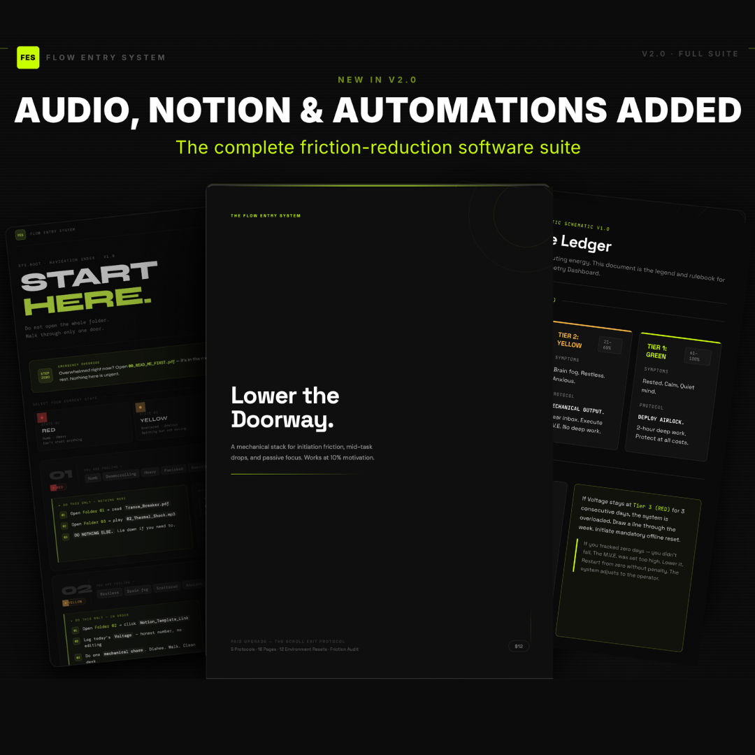 The Flow Entry System v2.0