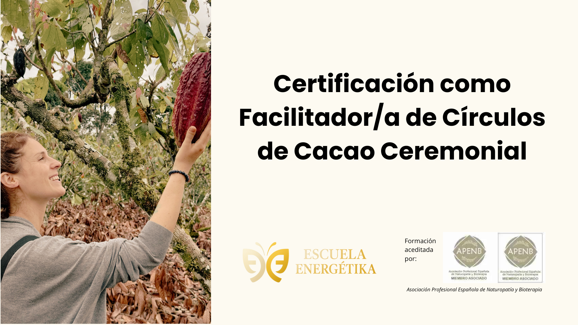 Certificación como Facilitador/a de Círculos de Cacao Ceremonial